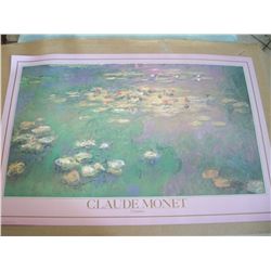 Claude Monet "Nympheas" Lithograph