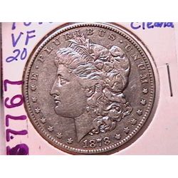 1878-S Morgan Dollar VF20