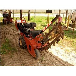 DITCHWITCH RT10 WALK BEHIND TRENCHER