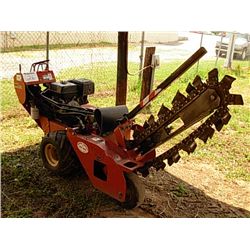 DITCHWITCH RT10 WALK BEHIND TRENCHER