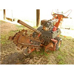 DITCHWITCH 1230 WALK BEHIND TRENCHER