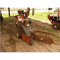 DITCHWITCH 1230 WALK BEHIND TRENCHER
