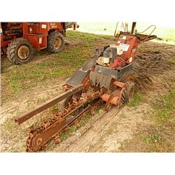 DITCHWITCH 1230 WALK BEHIND TRENCHER