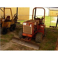DITCHWITCH 3700 RIDING TRENCHER