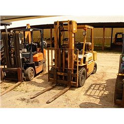 KOMATSU FG25 FORKLIFT