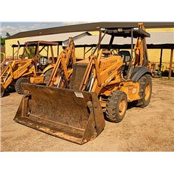 CASE 580 SUPER L 4X4 LOADER BACKHOE