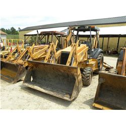 CASE 580L 4X4 LOADER BACKHOE