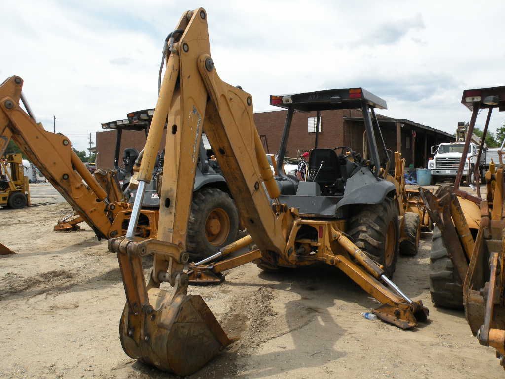 CASE 580L 4X4 LOADER BACKHOE case-580l-4x4-loader-backhoe