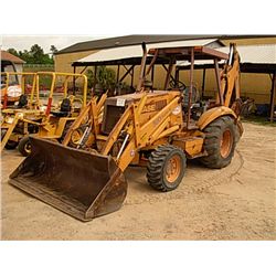 CASE 580 SUPER K 4X4 LOADER BACKHOE
