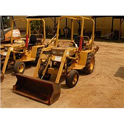 TERRAMITE T5C LOADER BACKHOE