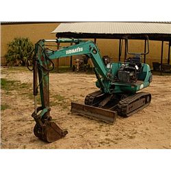 KOMATSU PC20-7 HYDRAULIC EXCAVATOR