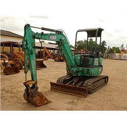 IHI 30JX HYDRAULIC EXCAVATOR