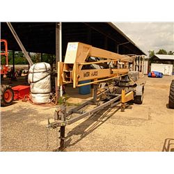 WORKFORCE XLB-4725A ELECTRIC TOWABLE MANLIFT