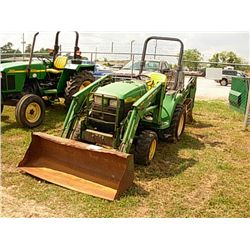 JOHN DEERE 4200 4X4 FARM TRACTOR
