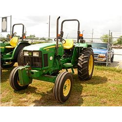 JOHN DEERE 5203 FARM TRACTOR