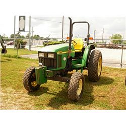 JOHN DEERE 5210 FARM TRACTOR
