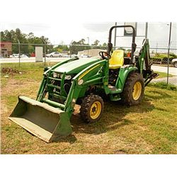 JOHN DEERE 3120 4X4 FARM TRACTOR