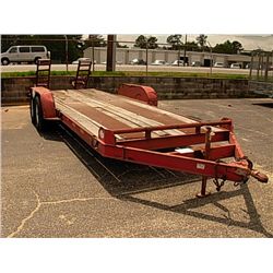 SHOPBUILT 18' T/A TAG TRAILER W/RAMPS (BILL O