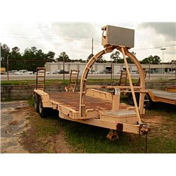 SHOPBUILT 16' T/A TAG TRAILER W/RAMPS (BILL O