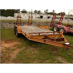 1993 HUDSON 16' T/A TAG TRAILER