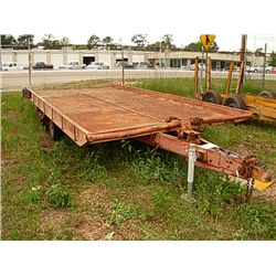 1973 KILLEBREW TB-8 TILT TRAILER