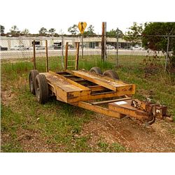 SHOPBUILT 10' T/A TAG TRAILER W/RAMPS (BILL O