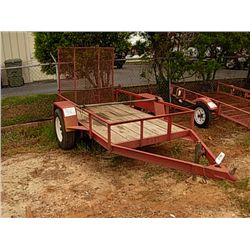 SHOPBUILT S/A TAG TRAILER W/TAILGATE