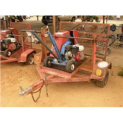 E-Z TRENCH EZ9100 TRENCHER