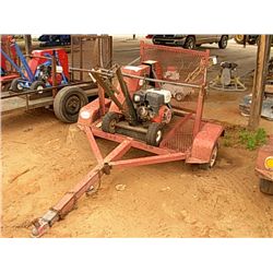 E-Z TRENCH EZ9100 TRENCHER