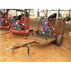 E-Z TRENCH EZ9100 TRENCHER