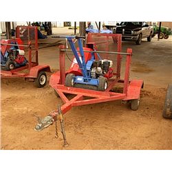 E-Z TRENCH EZ9100 TRENCHER