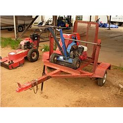 E-Z TRENCH EZ9100 TRENCHER