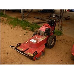GIANT NACHUTE PUSH TYPE BRUSH MOWER