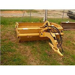 HOELSCHER DB6 HYDRAULIC PULL PAN