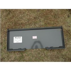 (UNUSED) QUICK TACH MOUNT PLATE