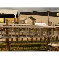 (1) LOT 2 EXTENSION LADDERS