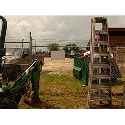 (1) LOT 2 STEP LADDERS