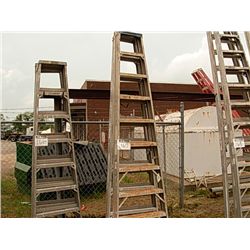 (1) LOT 2 STEP LADDERS