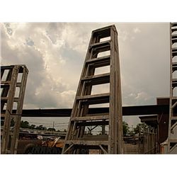 (1) LOT 2 STEP LADDERS