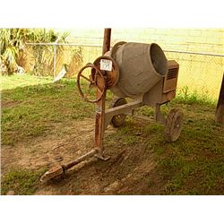MULLER CONCRETE MIXER
