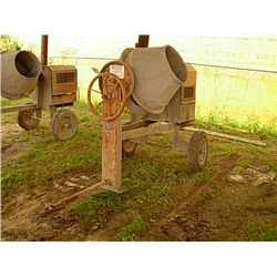 MULLER CONCRETE MIXER