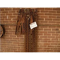 (1) LOT CHAINS & BINDERS