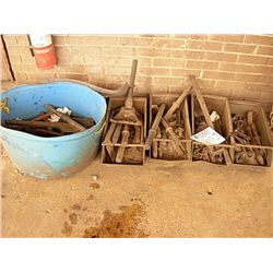 (1) LOT JACK HAMMER BITS