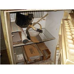 RERIGERATOR W/ WELDING RODS