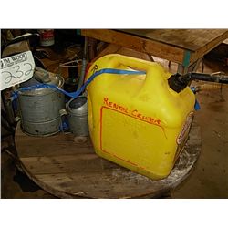 (1) LOT GAS CANS