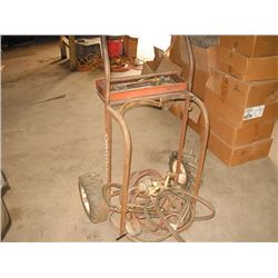 TORCH CART W/ HOSES & GAUGES