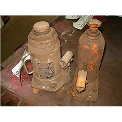 (1) LOT 2 HYDRAULIC JACKS