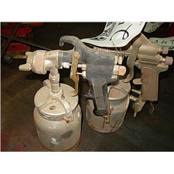 (1) LOT 2 PAINT GUNS