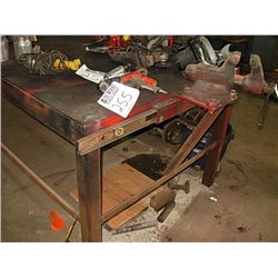 METAL WORK TABLE