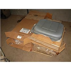 (1) LOT TRACTOR SEATS